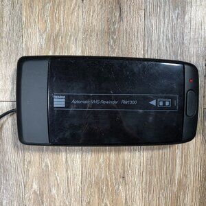 Gemini RW1300 VHS Automatic Video Cassette Tape Rewinder Working